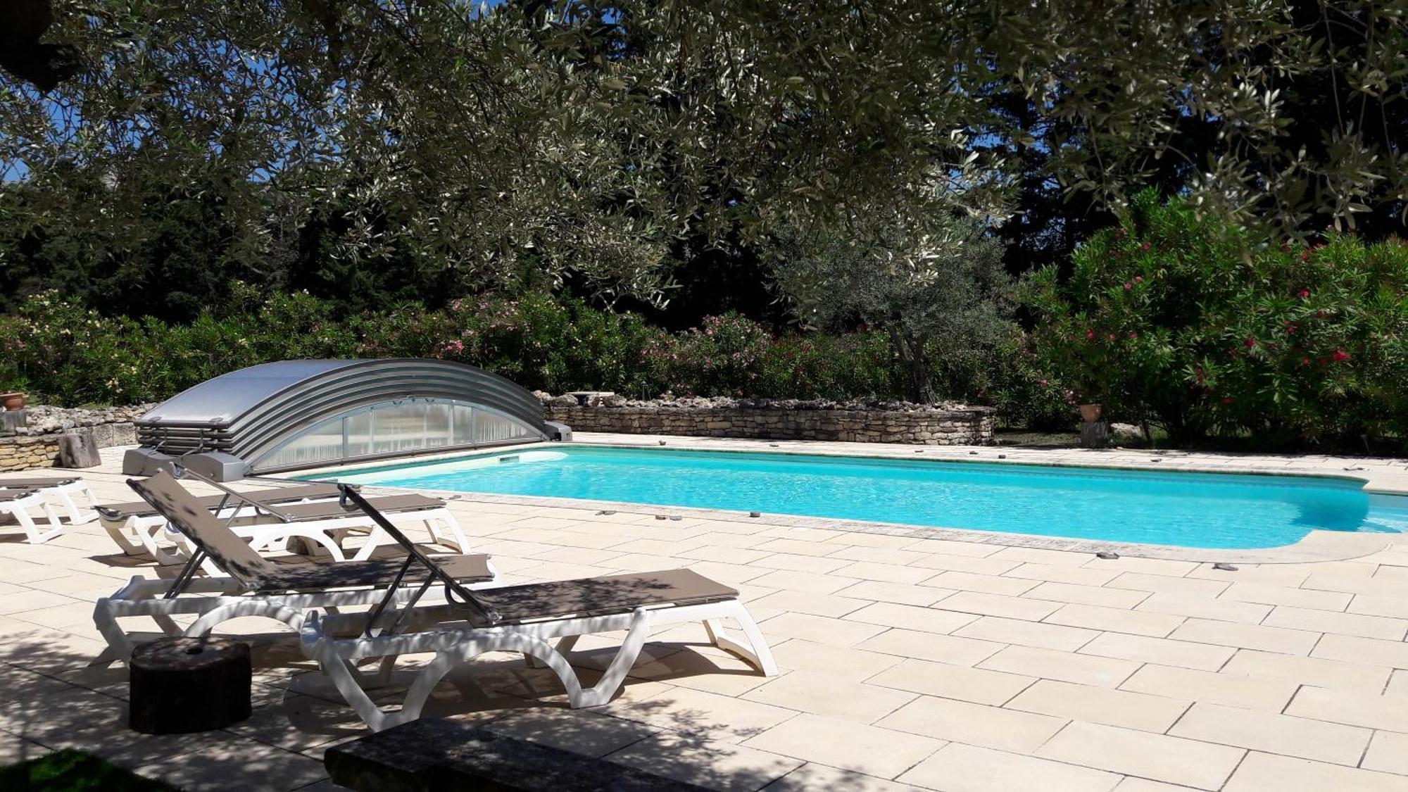 Peaceful Mas Provencal 'Mas Du Sucre' With Large Pool Hotel Cheval-Blanc Bagian luar foto